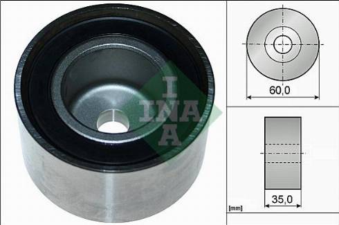 Wilmink Group WG1097476 - Poulie renvoi / transmission, courroie de distribution cwaw.fr