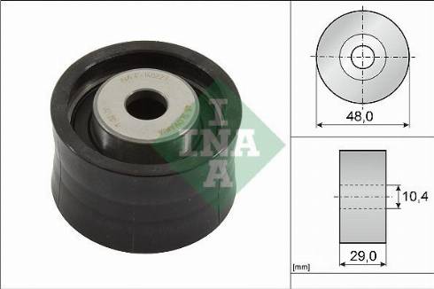 Wilmink Group WG1097478 - Poulie renvoi / transmission, courroie de distribution cwaw.fr