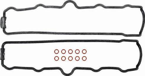 Wilmink Group WG1006496 - Jeu de joints d'étanchéité, couvercle de culasse cwaw.fr