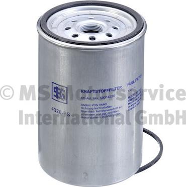 Wilmink Group WG1019156 - Filtre à carburant cwaw.fr