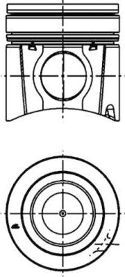 Wilmink Group WG1016532 - Kit de réparation, Piston / Chemise de cylindre cwaw.fr