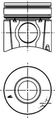 Wilmink Group WG1016529 - Kit de réparation, Piston / Chemise de cylindre cwaw.fr