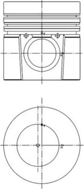 Wilmink Group WG1016377 - Kit de réparation, Piston / Chemise de cylindre cwaw.fr