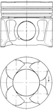 Wilmink Group WG1016760 - Piston cwaw.fr