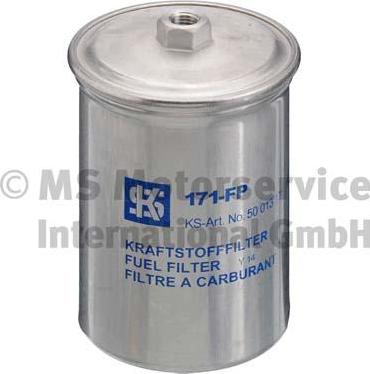 Wilmink Group WG1018277 - Filtre à carburant cwaw.fr