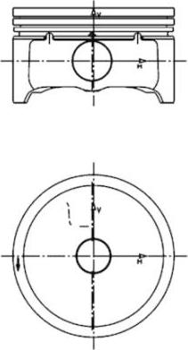 Wilmink Group WG1023610 - Piston cwaw.fr