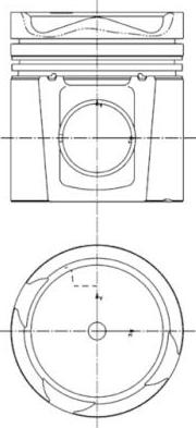 Wilmink Group WG1023830 - Kit de réparation, Piston / Chemise de cylindre cwaw.fr