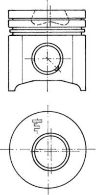 Wilmink Group WG1023299 - Kit de réparation, Piston / Chemise de cylindre cwaw.fr