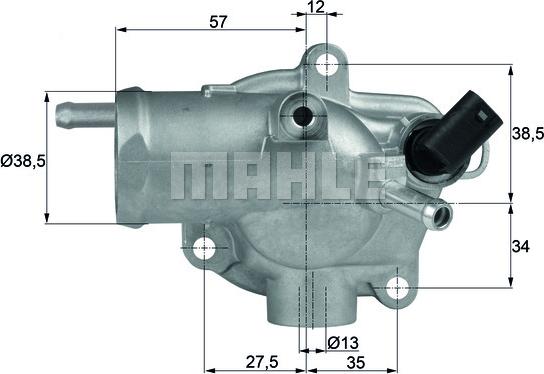 Wilmink Group WG1104041 - Thermostat d'eau cwaw.fr