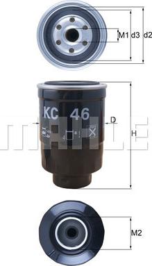 Wilmink Group WG1104006 - Filtre à carburant cwaw.fr