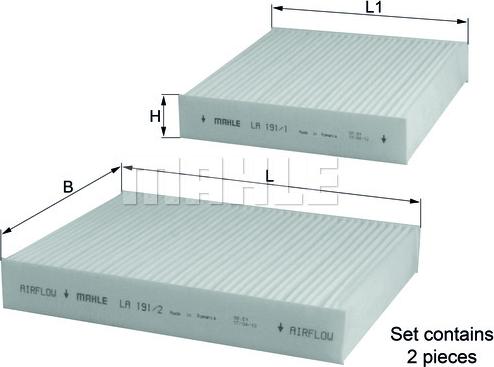 Wilmink Group WG1104795 - Filtre, air de l'habitacle cwaw.fr