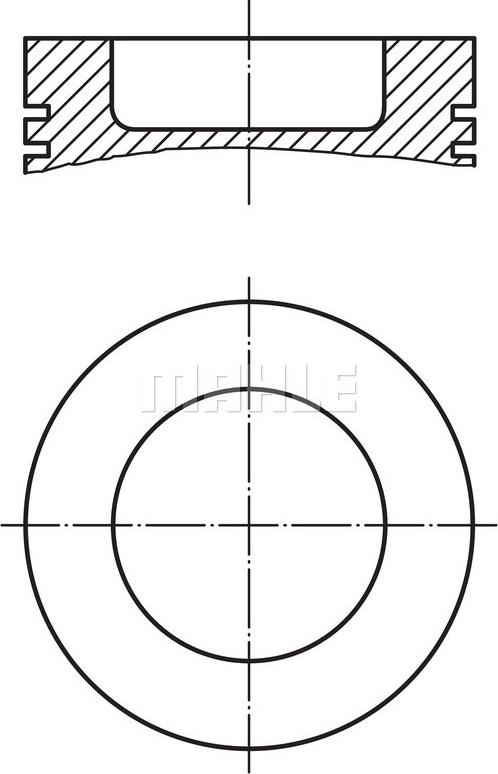 Wilmink Group WG1104739 - Piston cwaw.fr