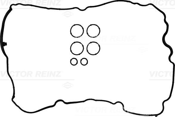 Wilmink Group WG1103267 - Jeu de joints d'étanchéité, couvercle de culasse cwaw.fr