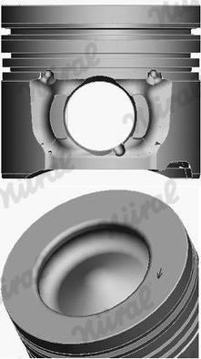 Wilmink Group WG1175833 - Piston cwaw.fr