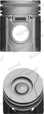 Wilmink Group WG1175299 - Piston cwaw.fr