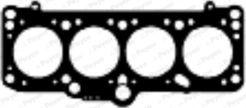 Wilmink Group WG1176685 - Joint d'étanchéité, culasse cwaw.fr