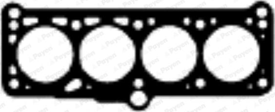 Wilmink Group WG1176679 - Joint d'étanchéité, culasse cwaw.fr