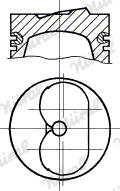 Wilmink Group WG1176164 - Piston cwaw.fr