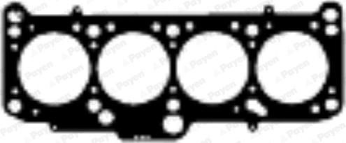 Wilmink Group WG1176745 - Joint d'étanchéité, culasse cwaw.fr