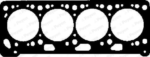 Wilmink Group WG1176761 - Joint d'étanchéité, culasse cwaw.fr