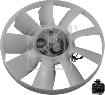 Wilmink Group WG1836024 - Ventilateur, refroidissement du moteur cwaw.fr