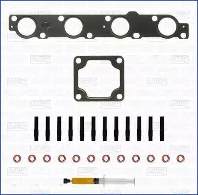 Wilmink Group WG1352697 - Kit de montage, compresseur cwaw.fr