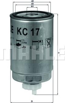 Wilmink Group WG1368556 - Filtre à carburant cwaw.fr