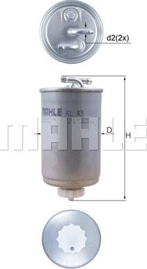 Wilmink Group WG1368588 - Filtre à carburant cwaw.fr