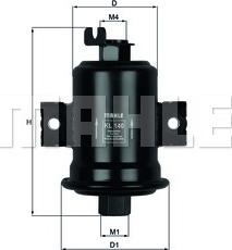 Wilmink Group WG1368577 - Filtre à carburant cwaw.fr