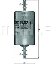 Wilmink Group WG1368640 - Filtre à carburant cwaw.fr