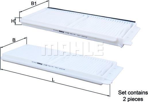 Wilmink Group WG1371719 - Filtre, air de l'habitacle cwaw.fr