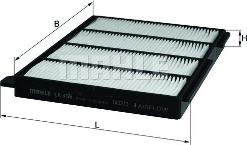 Wilmink Group WG1371712 - Filtre, air de l'habitacle cwaw.fr