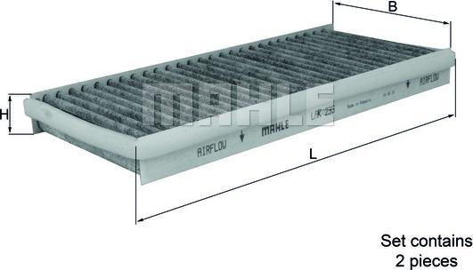 Wilmink Group WG1371771 - Filtre, air de l'habitacle cwaw.fr