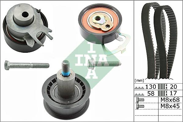 Wilmink Group WG1251948 - Kit de distribution cwaw.fr