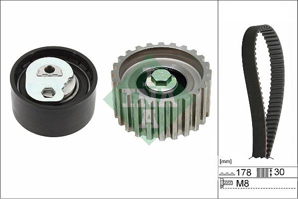 Wilmink Group WG1251477 - Kit de distribution cwaw.fr