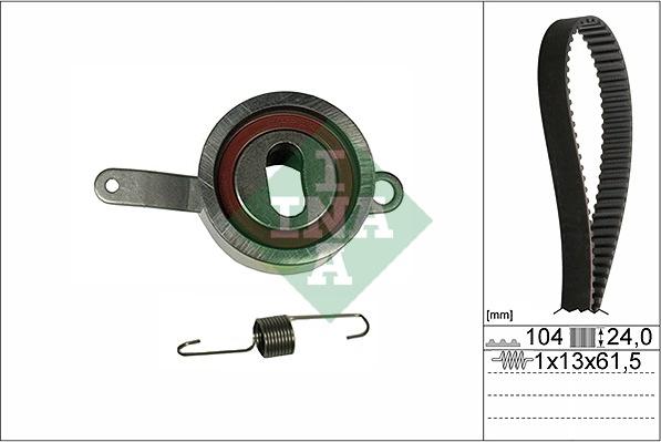 Wilmink Group WG1251596 - Kit de distribution cwaw.fr