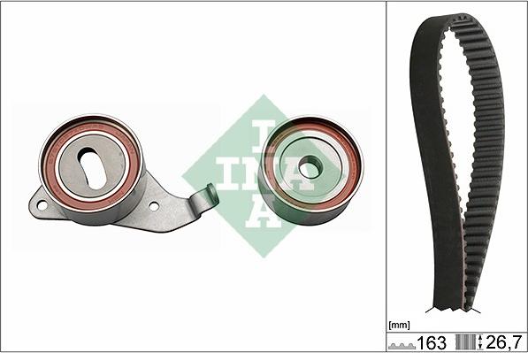 Wilmink Group WG1251532 - Kit de distribution cwaw.fr