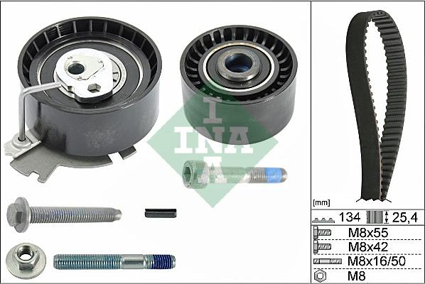 Wilmink Group WG1251696 - Kit de distribution cwaw.fr