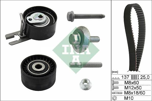 Wilmink Group WG1251691 - Kit de distribution cwaw.fr