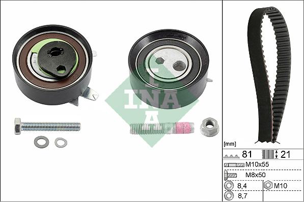 Wilmink Group WG1251188 - Kit de distribution cwaw.fr