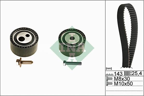 Wilmink Group WG1251808 - Kit de distribution cwaw.fr