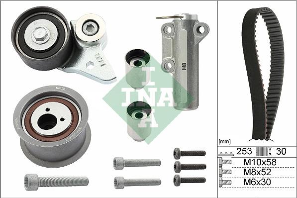 Wilmink Group WG1251819 - Kit de distribution cwaw.fr