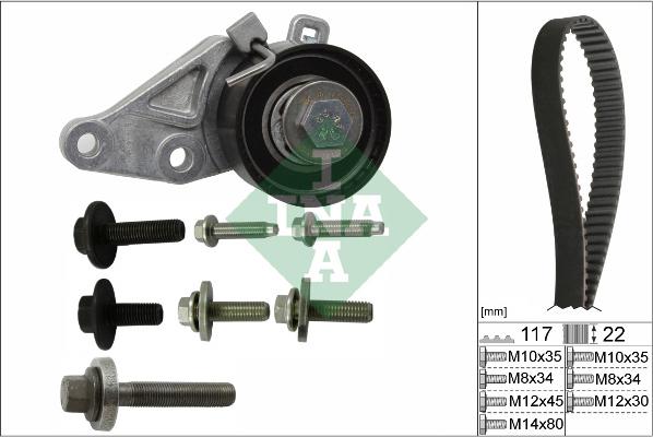 Wilmink Group WG1251325 - Kit de distribution cwaw.fr