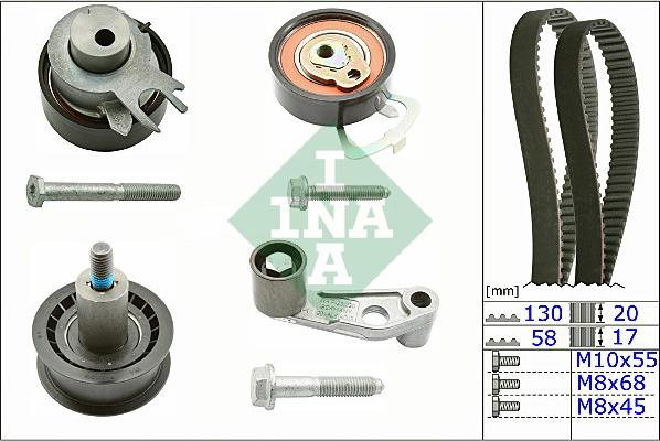 Wilmink Group WG1251249 - Kit de distribution cwaw.fr