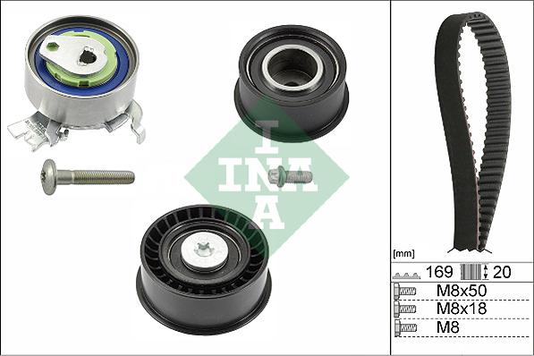 Wilmink Group WG1251223 - Kit de distribution cwaw.fr