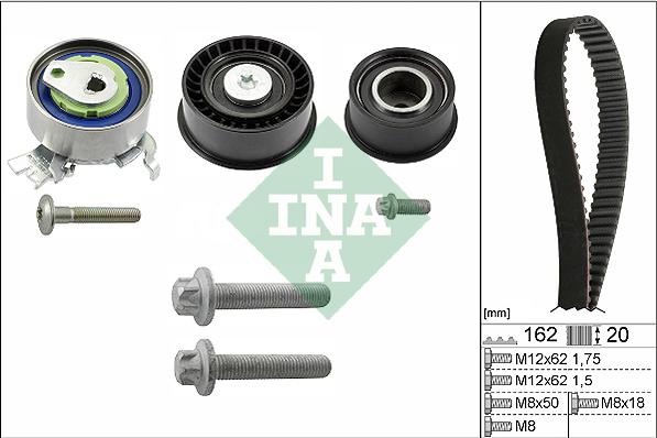 Wilmink Group WG1251798 - Kit de distribution cwaw.fr