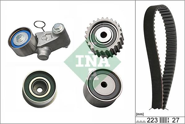 Wilmink Group WG1251766 - Kit de distribution cwaw.fr