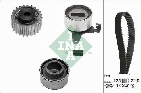 Wilmink Group WG1251762 - Kit de distribution cwaw.fr