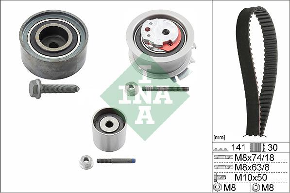 Wilmink Group WG1251729 - Kit de distribution cwaw.fr