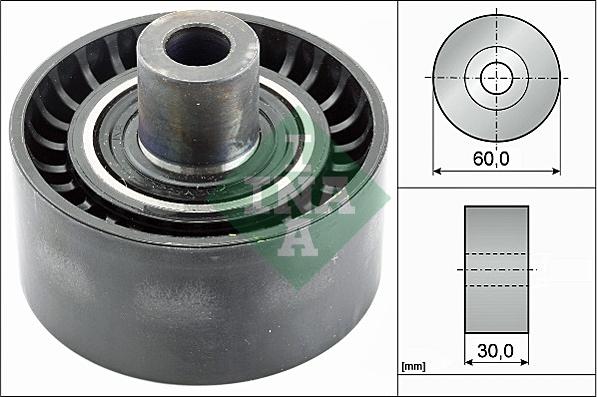 Wilmink Group WG1253051 - Poulie renvoi / transmission, courroie trapézoïdale à nervures cwaw.fr